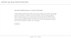 Desktop Screenshot of de.gnovies.com
