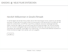 Tablet Screenshot of de.gnovies.com